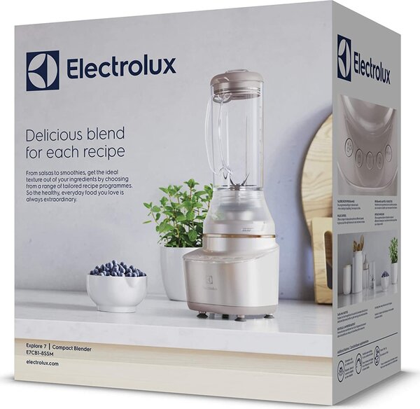 Electrolux Frullatore con Bicchiere Potenza 900 watt Colore Sabbia - 910 013 354