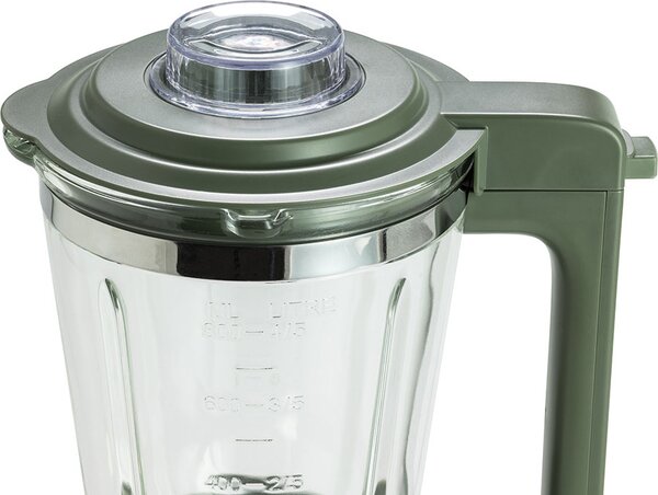 Tognana Frullatore con Bicchiere Tritaghiaccio Capacit 0.8 Litri Potenza 300 Watt 2 Velocit + Pulse colore Verde - D2DFU01IRVE