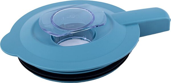 Tognana Frullatore con Bicchiere Tritaghiaccio Capacit 1.5 Litri Potenza 1000 Watt 2 Velocit + Pulse colore Blu - D2DFU03IRZU Iridea