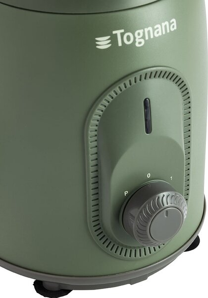 Tognana Frullatore con Bicchiere Tritaghiaccio Capacit 0.8 Litri Potenza 300 Watt 2 Velocit + Pulse colore Verde - D2DFU01IRVE