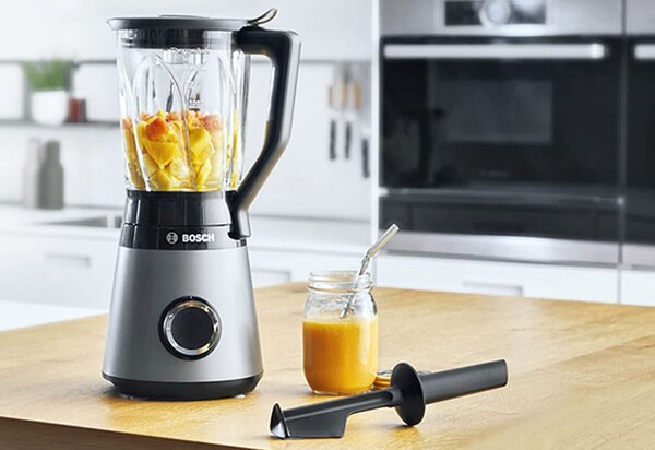 Bosch Frullatore Da Tavolo Potenza 1200 W Nero Inox - MMB6172S