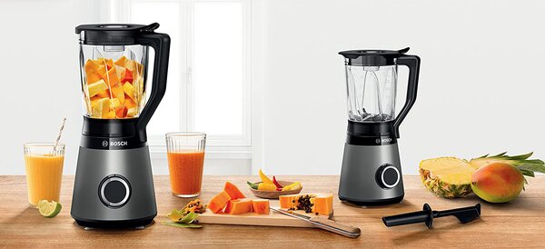 Bosch Frullatore Da Tavolo Potenza 1200 W Nero Inox - MMB6172S