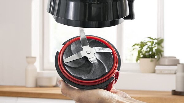 Bosch Frullatore Da Tavolo Potenza 1200 W Nero Inox - MMB6172S
