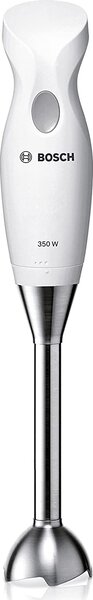 Bosch Frullatore Immersione Minipimer potenza 350 watt Piede in acciaio Bicchiere Minitritatutto MSM6B500