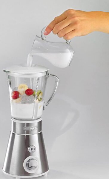 Ariete Frullatore funzione Pulsante Tritaghiaccio Lama in acciaio potenza 300 watt - BLENDY METAL 561