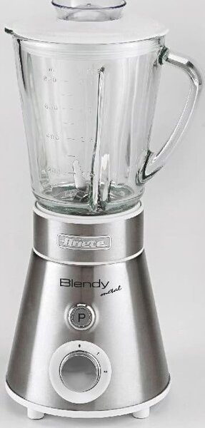 Ariete Frullatore funzione Pulsante Tritaghiaccio Lama in acciaio potenza 300 watt - BLENDY METAL 561