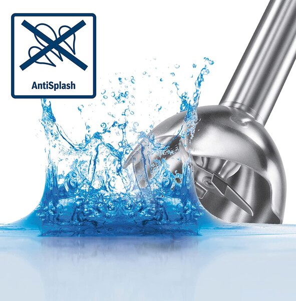 Bosch Frullatore Immersione Minipimer potenza 350 watt Piede in acciaio Bicchiere Minitritatutto MSM6B500