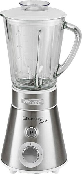 Ariete Frullatore funzione Pulsante Tritaghiaccio Lama in acciaio potenza 300 watt - BLENDY METAL 561