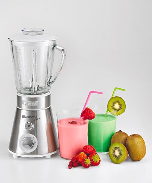 Ariete Frullatore funzione Pulsante Tritaghiaccio Lama in acciaio potenza 300 watt - BLENDY METAL 561