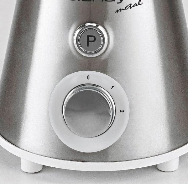 Ariete Frullatore funzione Pulsante Tritaghiaccio Lama in acciaio potenza 300 watt - BLENDY METAL 561