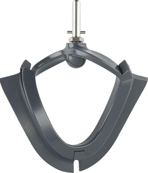 Kenwood Frusta per Robot da Cucina Compatibile con Modelli Gamma Chef Materiale in Plastica colore Grigio - K Flexi AT501