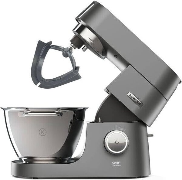 Kenwood Frusta per Robot da Cucina Compatibile con Modelli Gamma Chef Materiale in Plastica colore Grigio - K Flexi AT501