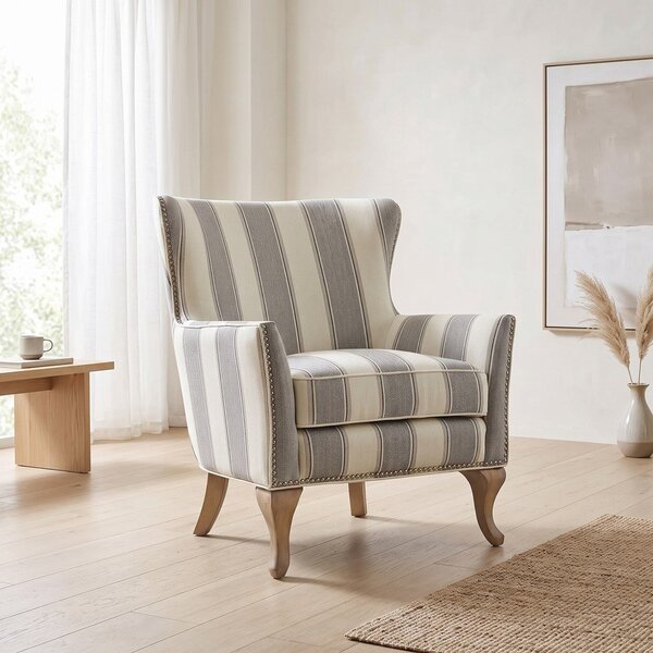 Poltrona grigia/beige Reva – Støraa