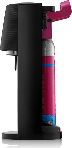 SODASTREAM Gasatore acqua Capacit 1 Litro + 1 Bottiglia colore Nero TERRABKPAK