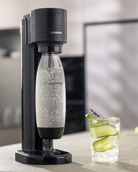 SODASTREAM Gasatore Acqua Capacit 1 Litro + 1 Bottiglia in PET colore Nero - 2270273