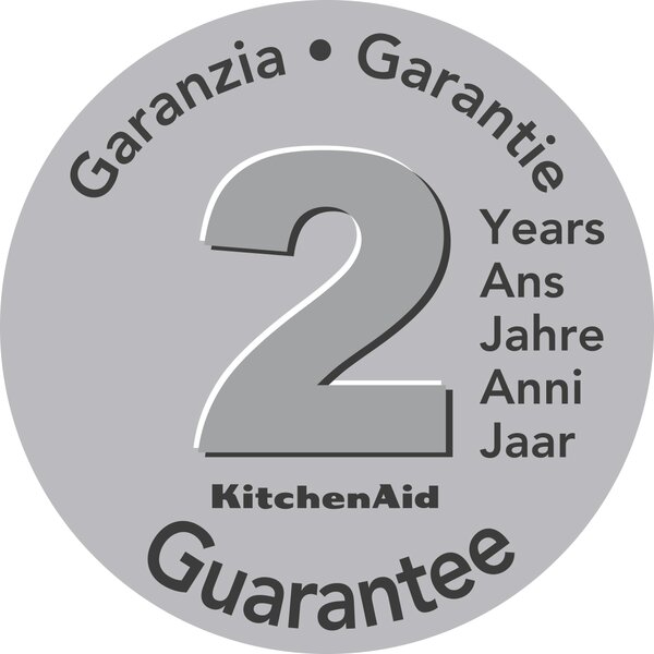 KITCHENAID Gancio Impastatore Accessorio per Robot da Cucina K45DH Lavabile colore Grigio - K45DH