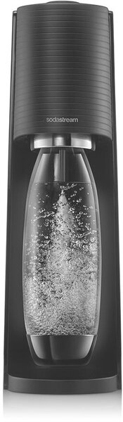 SODASTREAM Gasatore acqua Capacit 1 Litro + 1 Bottiglia colore Nero TERRABKPAK