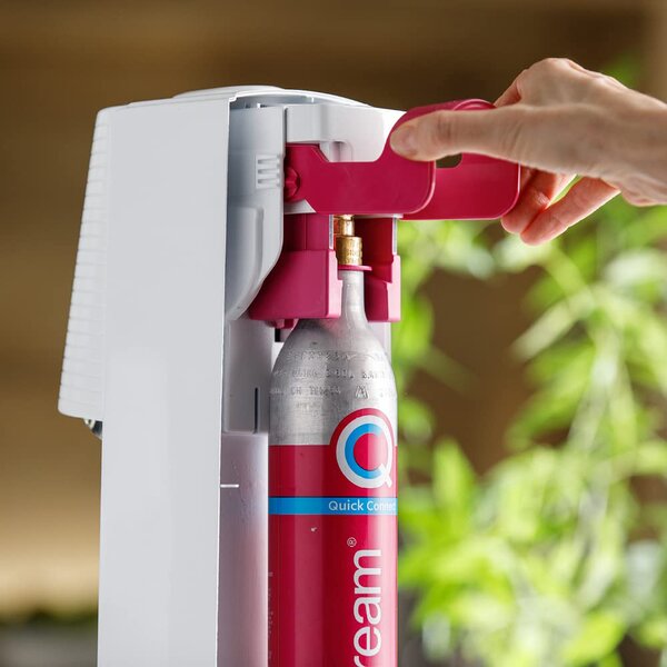 SODASTREAM Gasatore acqua Capacit 1 Litro + Bottiglia colore Bianco TERRAWHPAK