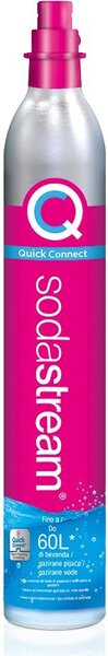SODASTREAM Gasatore acqua Capacit 1 Litro + Bottiglia colore Bianco TERRAWHPAK