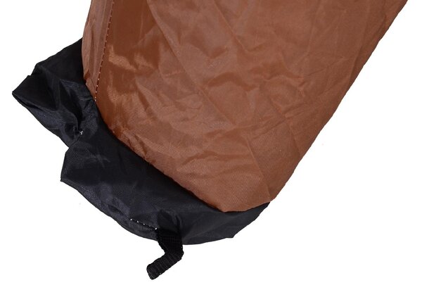VivaGarden Gazebo Auto Tenda Garage Moto Bici 4x8 mt in Acciaio/Tessuto Protezione raggi UV Chiuso con Porta Avvolgibile colore Grigio