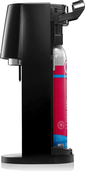 SODASTREAM Gasatore colore Nero E-Terra + Bottiglia 1 Litro - 1012911441