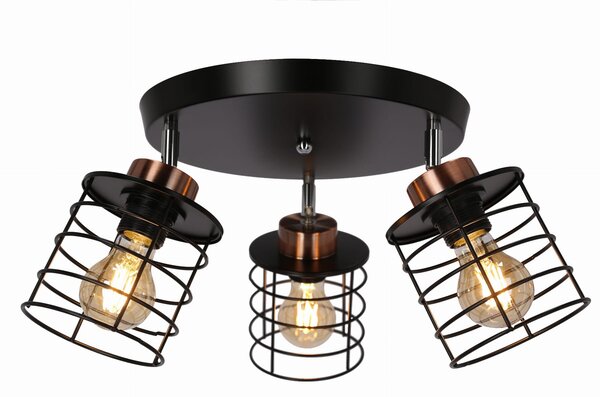 Candellux GLOB 3xE27 lampada da soffitto 98-00392