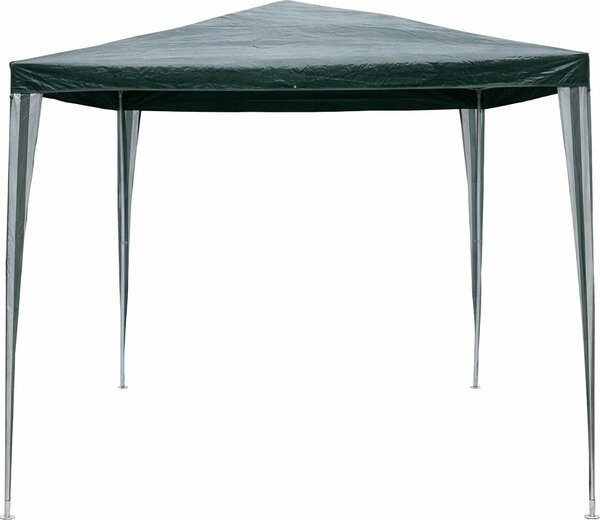 Lifeingarden Gazebo da Giardino 3x2 mt in Acciaio/Tessuto colore Verde - Macon