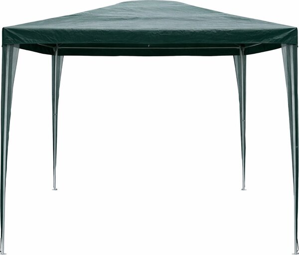 Lifeingarden Gazebo da Giardino 3x2 mt in Acciaio/Tessuto colore Bianco - Macon