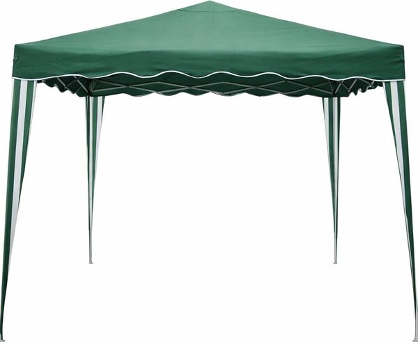 Lifeingarden Gazebo da Giardino 3x2 mt Pieghevole in Acciaio/Tessuto colore Bianco - Sumter