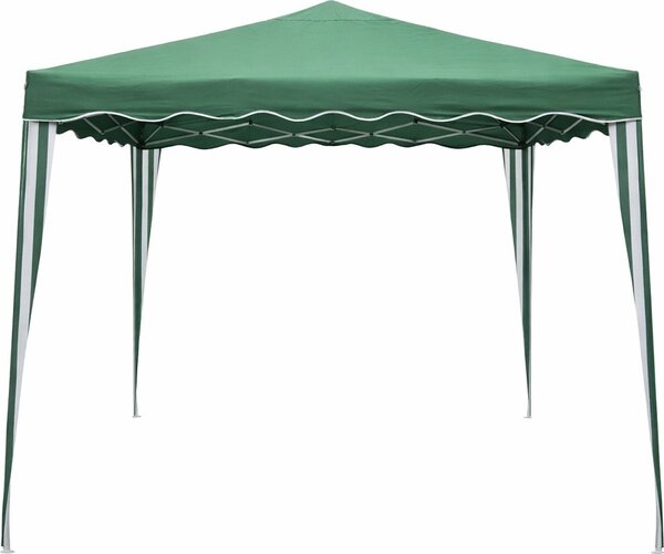 Lifeingarden Gazebo da Giardino 3x2 mt Pieghevole in Acciaio/Tessuto colore Verde - Sumter