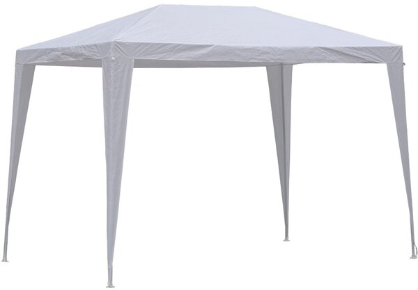 Giardini del Re Gazebo da Giardino 3x2 mt in Acciaio/Tessuto colore Bianco - Fiera