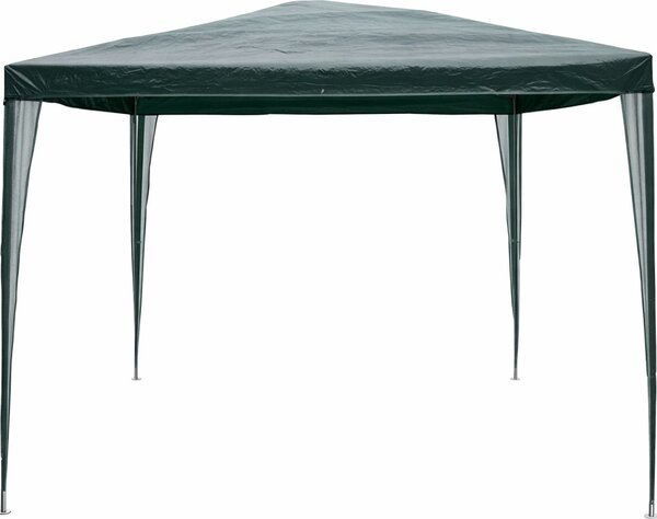Lifeingarden Gazebo da Giardino 3x3 mt in Acciaio/Tessuto colore Bianco - Macon