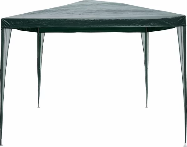 Lifeingarden Gazebo da Giardino 3x3 mt in Acciaio/Tessuto colore Bianco - Macon