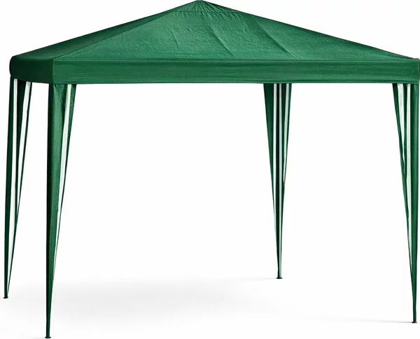 VivaGarden Gazebo da Giardino 3x3 mt in Metallo/Tessuto colore Verde - Tropikana