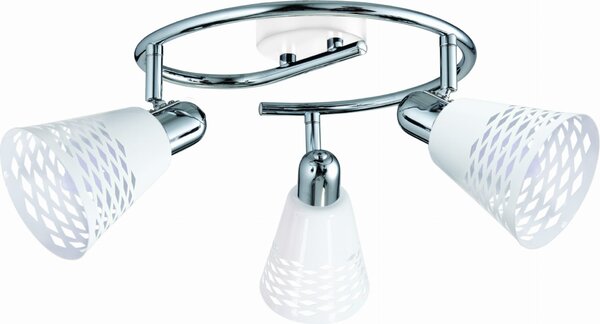 Candellux DISCOVERY lampada da soffitto 98-62185 cromo