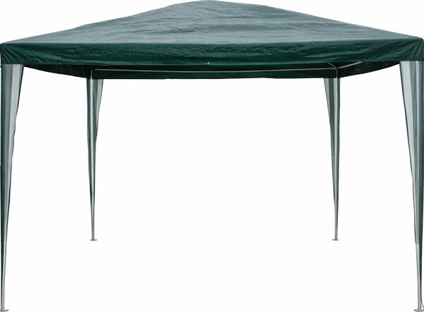 Lifeingarden Gazebo da Giardino 3x4 mt in Acciaio/Tessuto colore Verde - Macon