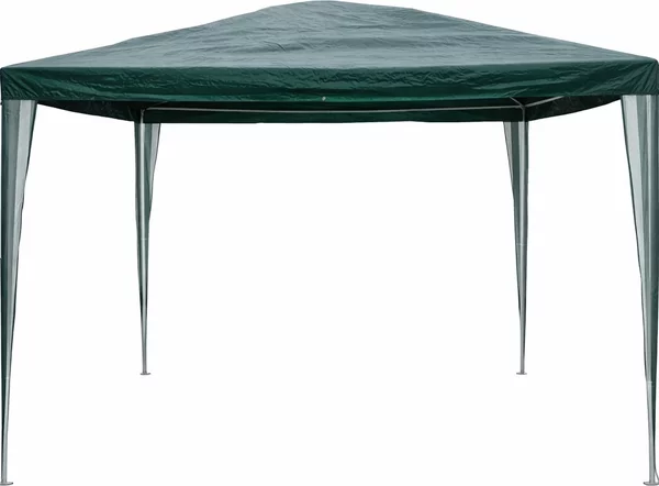 Lifeingarden Gazebo da Giardino 3x4 mt in Acciaio/Tessuto colore Verde - Macon