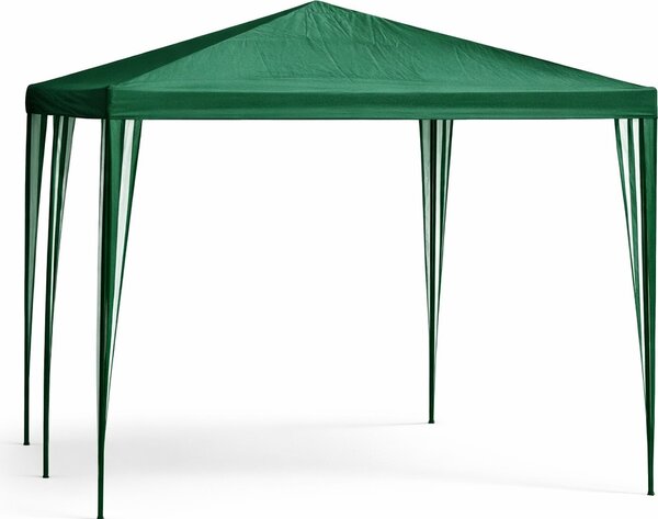 VivaGarden Gazebo da Giardino 3x4 mt in Metallo/Tessuto colore Verde