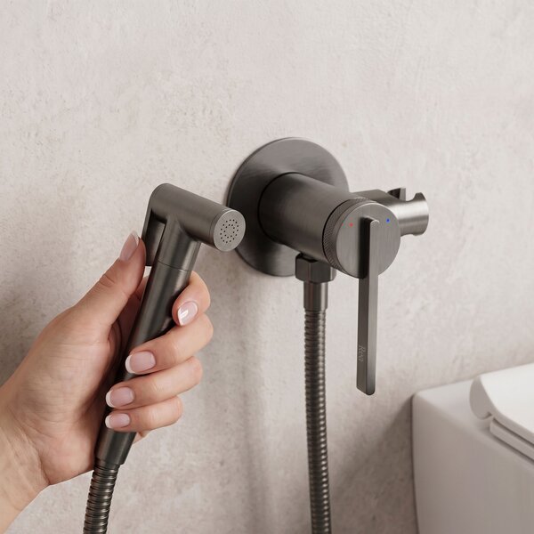 Rubinetto bidet Rea Grace Titan