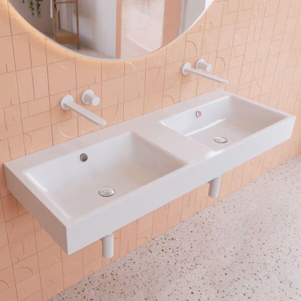 Lavabo a parete KALDEWEI PURO bianco alpino