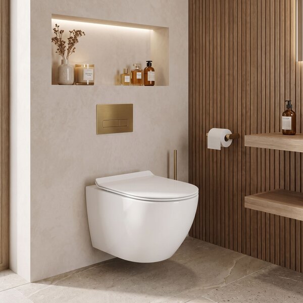 Kit di montaggio per vaso WC