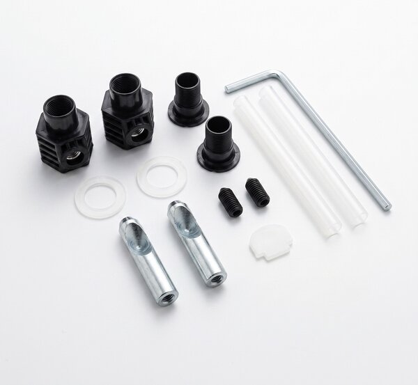 Kit di montaggio per vaso WC