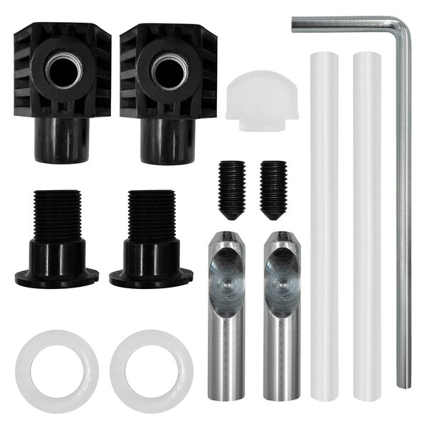 Kit di montaggio per vaso WC