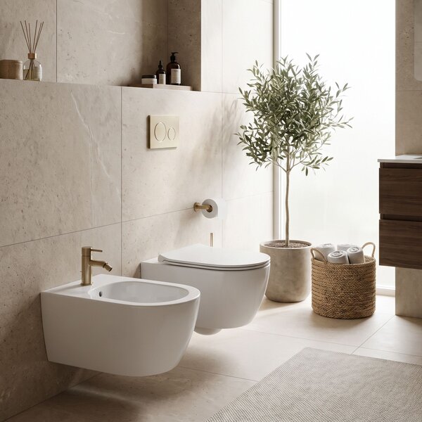 Kit di montaggio per vaso WC