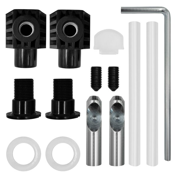 Kit di montaggio per vaso WC