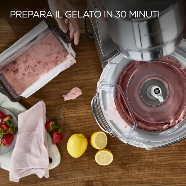 Kenwood Gelatiera Macchina per Sorbetto Capacit 1 Litro colore Bianco - AW20010022