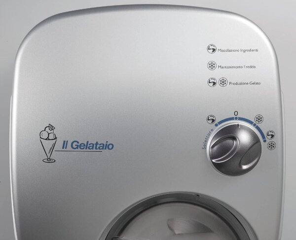 De Longhi Gelatiera Autorefrigerante Macchina Gelato ICK5000 Il Gelataio
