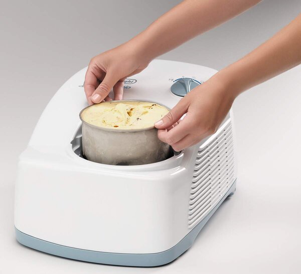 De Longhi Gelatiera Autorefrigerante Macchina Gelato ICK5000 Il Gelataio