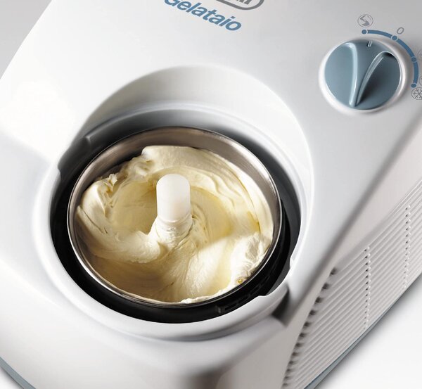De Longhi Gelatiera Autorefrigerante Macchina Gelato ICK5000 Il Gelataio