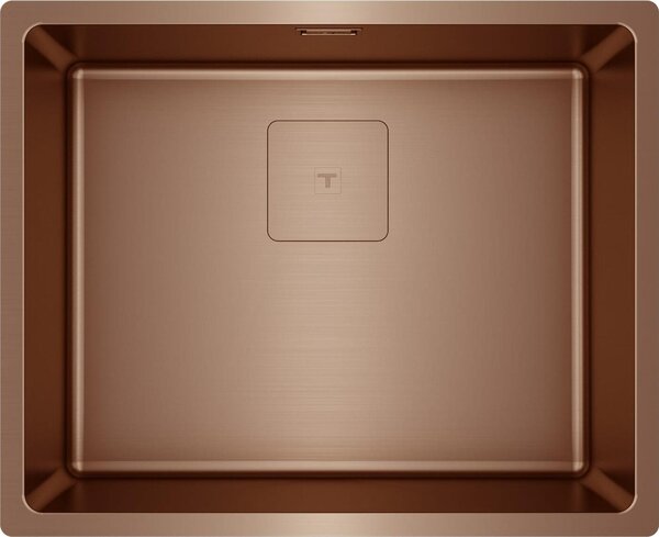 Teka FlexLinea RS15 50.40 Rame Lavello in acciaio inox con rivestimento PVD colore rame